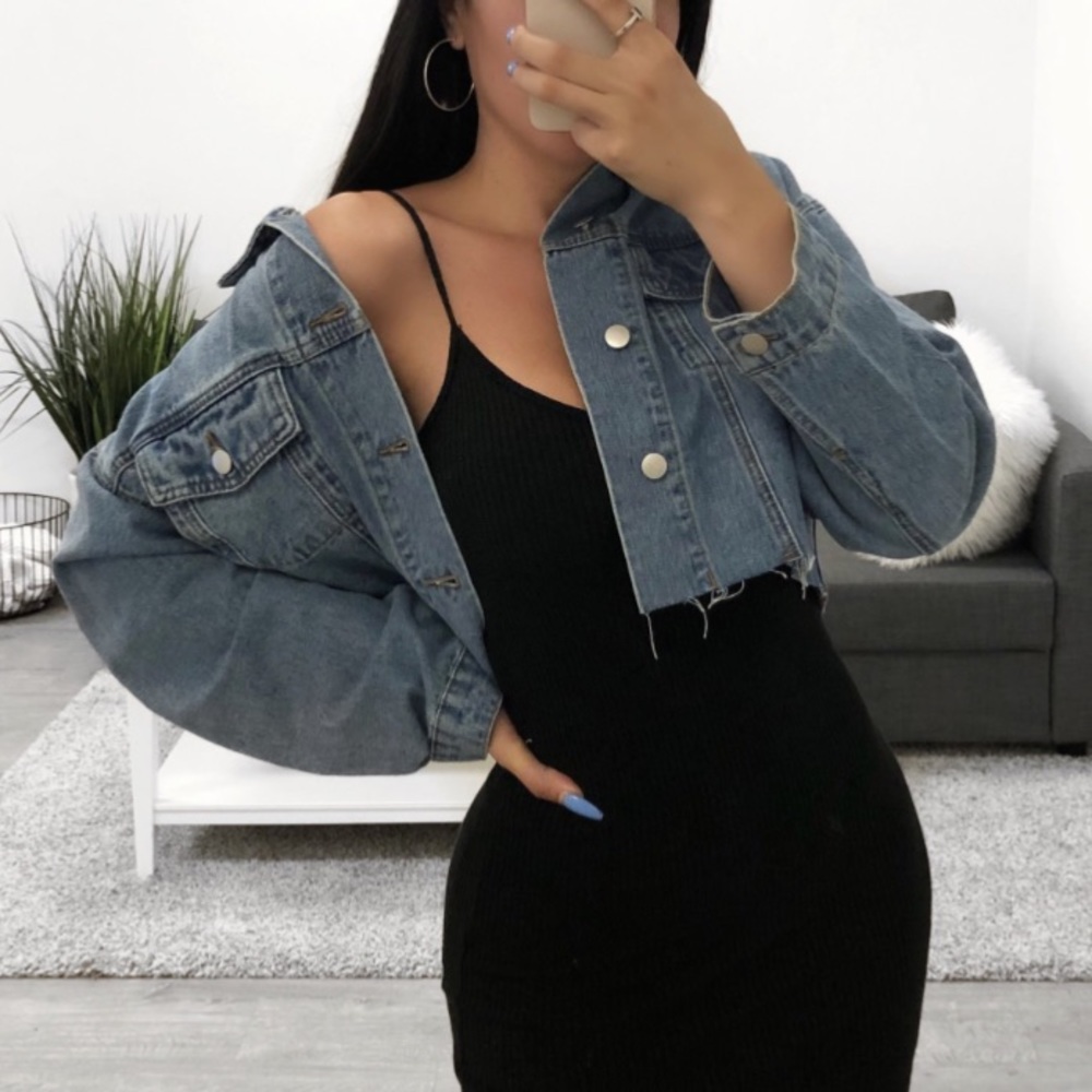 CROP JACKET